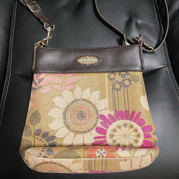 Spartina crossbody bag. - Picture 1 of 4